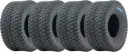 Set of 4 - 18x9.50-8 6pr Journey P332 'K-Reinforced' grass tyre TL