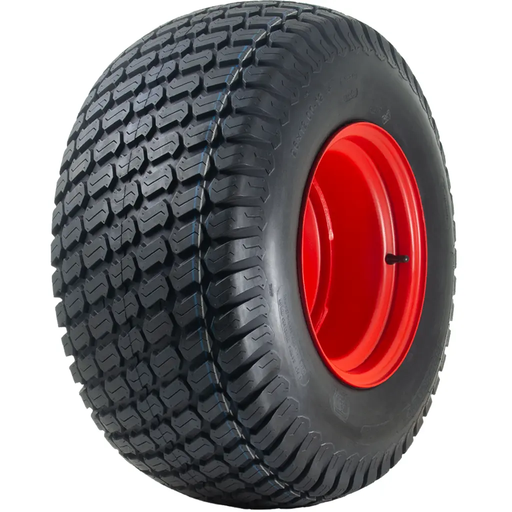 26x12.00-12 6pr Journey P332 Grass on 5/140 Red Rim
