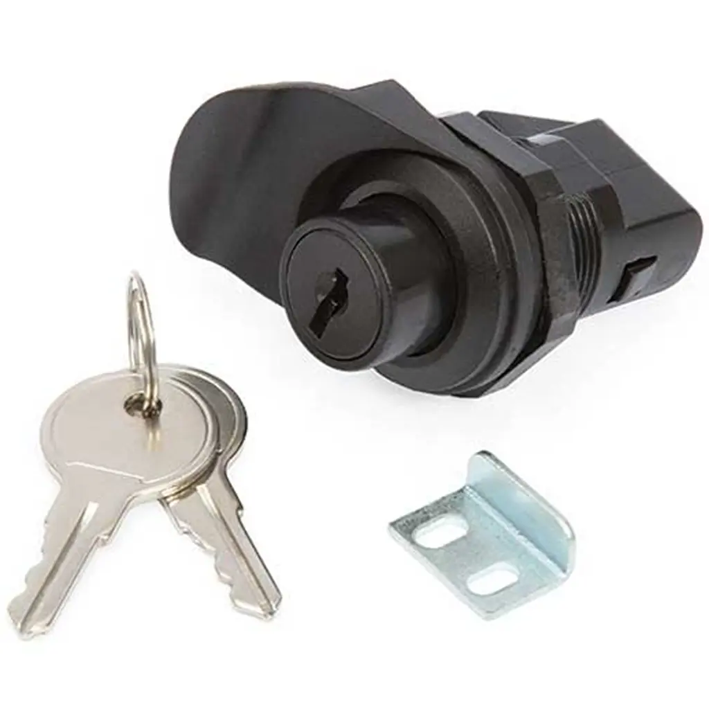 Push Button Push-to-Close Latch - lockable | Parnells Website