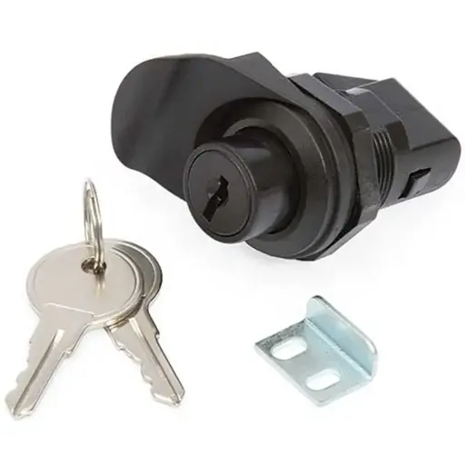 Push Button Push-to-Close Latch - lockable