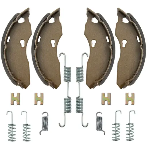 Brake shoe service kit for ALKO 160x35