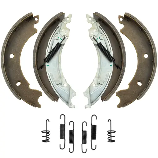 Brake shoe service kit for Knott 200x50