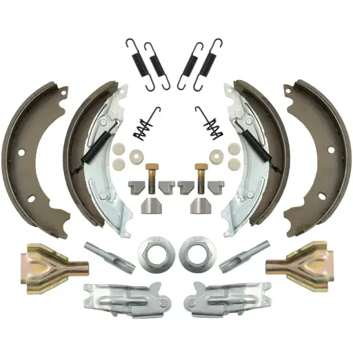 Complete service kit for Knott 250x40 hub