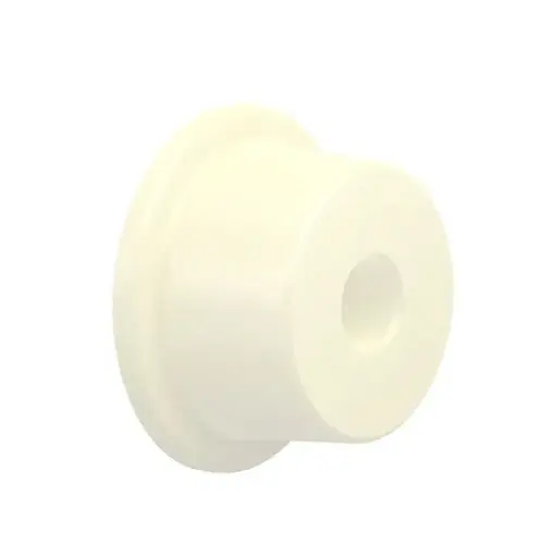SPKGSPO 50G Wheel series 50mm flanged cast nylon 15mm bore hub length 32mm plain bearing 220kg