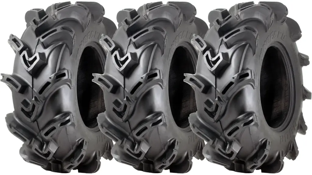 30x10.00-14 (255/80-14) 8ply OBOR Mudfalo Tyre TL (Set of 3)
