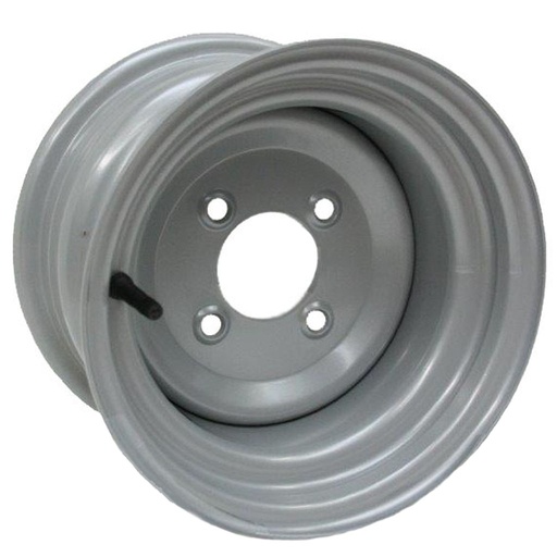 10.00x9 Wheel rim 4/100/60 silver