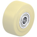 GSPO 125/25K 125mm cast nylon wheel 25mm bore hub length 60mm ball bearing 2000kg.