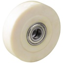 GSPO 200/35K 200mm cast nylon wheel 35mm bore hub length 60mm ball bearing 3000kg.