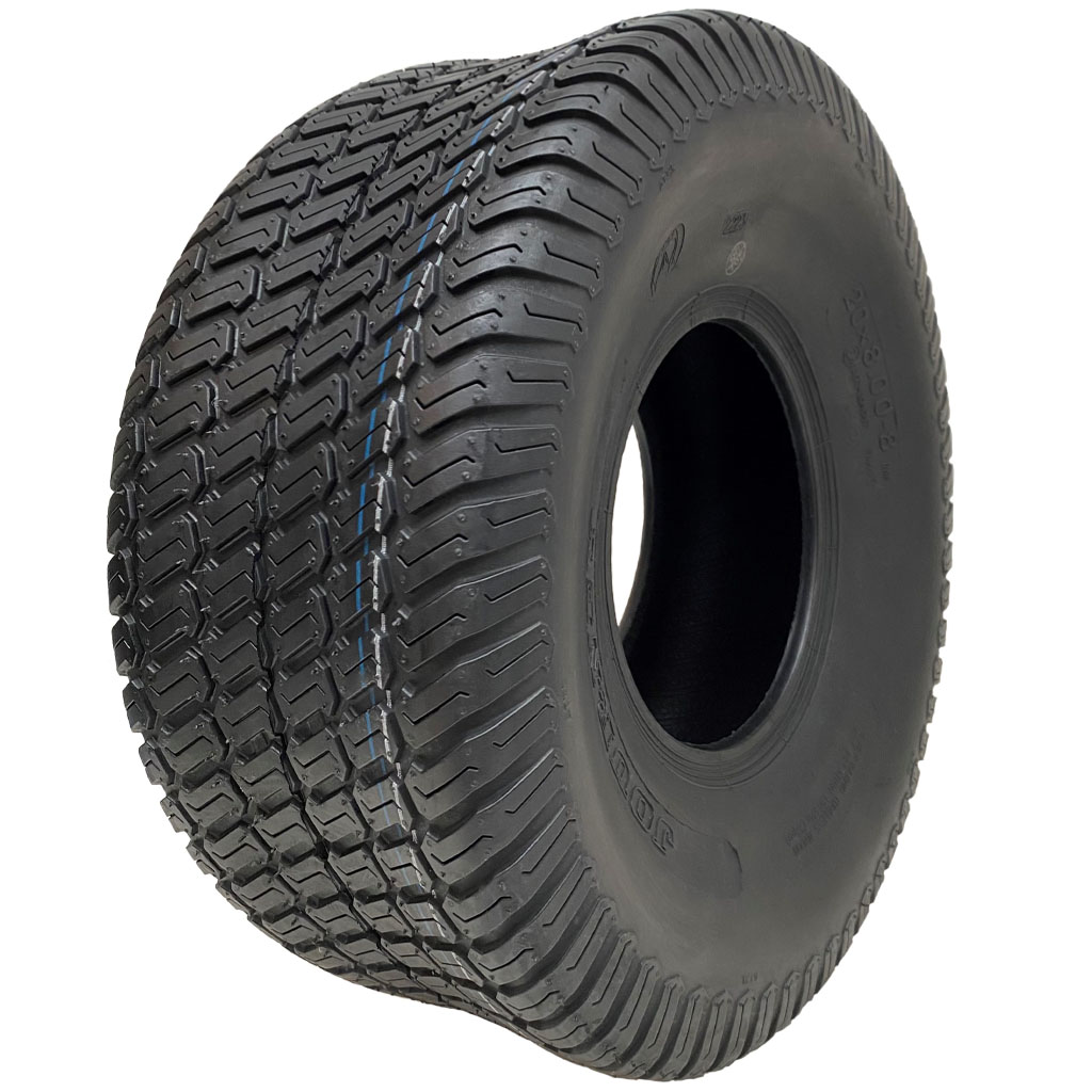 Pneumatici Tosaerba Parnells - 1 Pneuatico Tubeless Per Tosaerba, 18x6.50-8 - 4 Strati Pneumatici 11x4.00-5 Wanda - 10