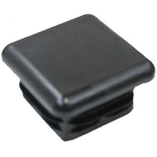 Plastic square insert 19x19mm (3/4x3/4") (1.25/1.5mm)