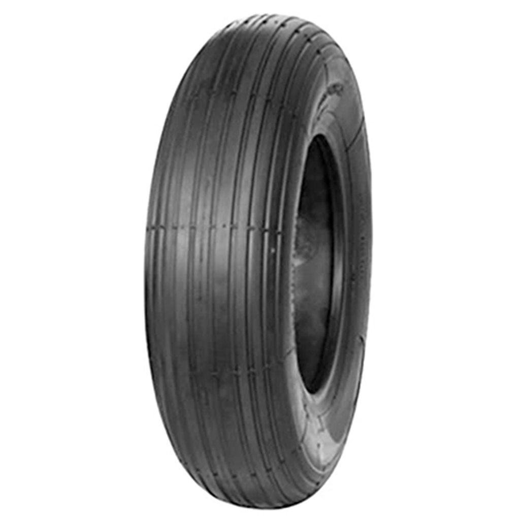 400x6 4ply Multi rib tyre (Tube type)