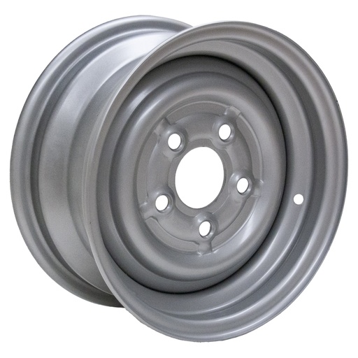 6x13" Wheel rim 5/112/67 ET30 silver 950kg