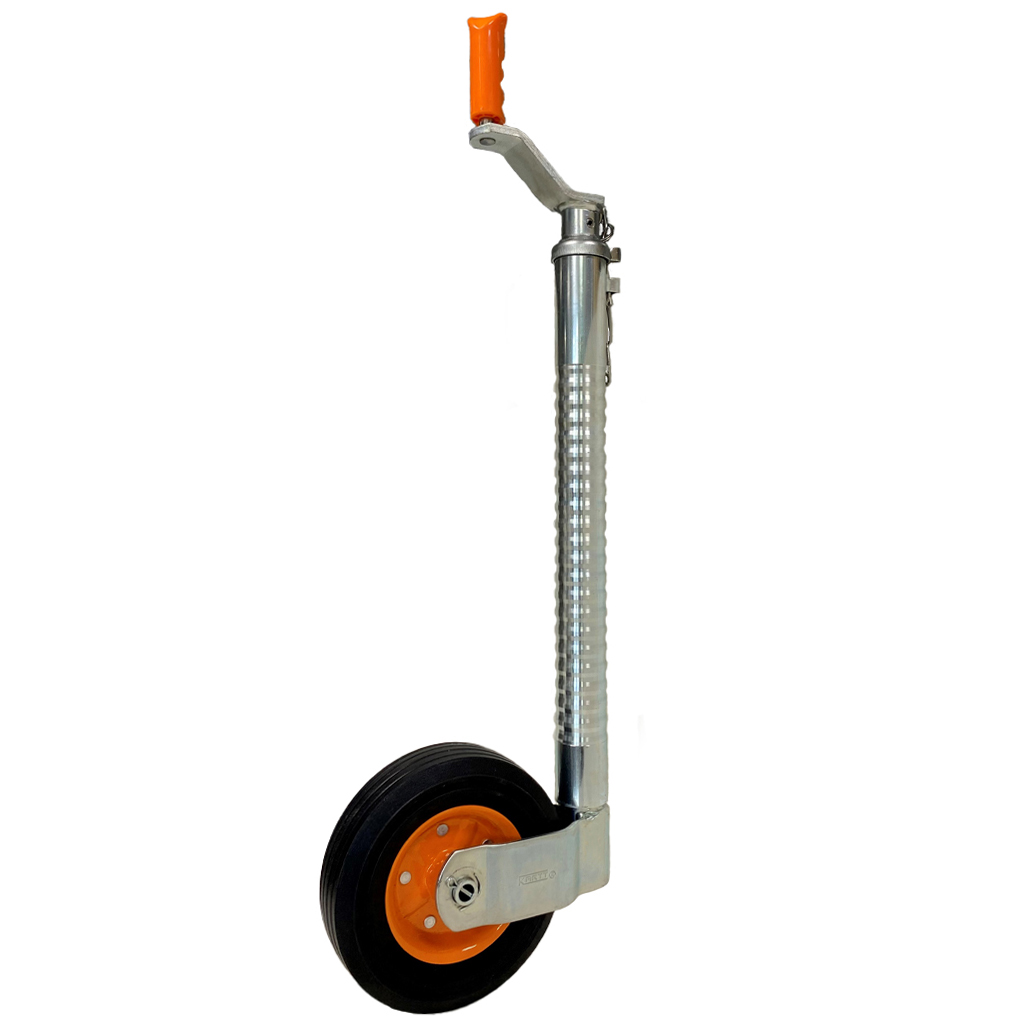 ALKO 48mm Industrial HD Serrated Jockey Wheel