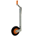 ALKO 48mm Industrial HD Serrated Jockey Wheel