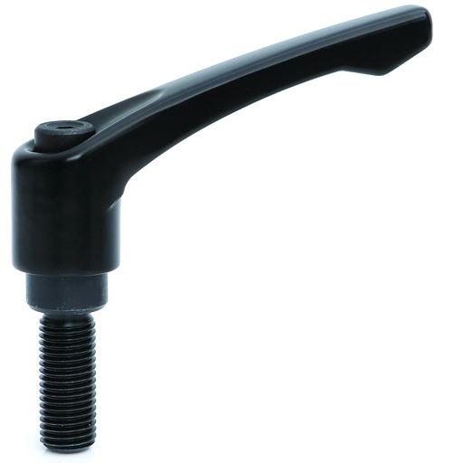 M10x20 Die cast Zinc clamping handle 
