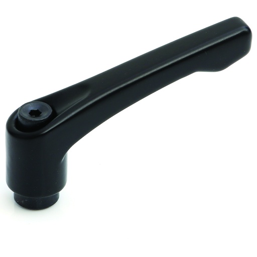 M12 Female Die cast Zinc clamping handle 
