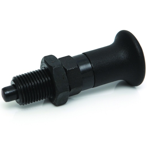 M12 Spring loaded index plunger (6mm plunger diameter)