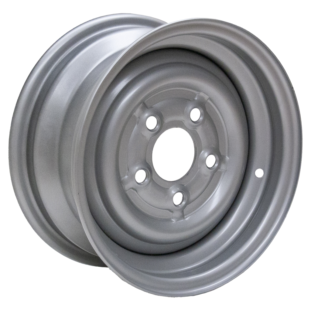 5.5x12" Wheel rim 5/112/67 ET30 Silver 900kg