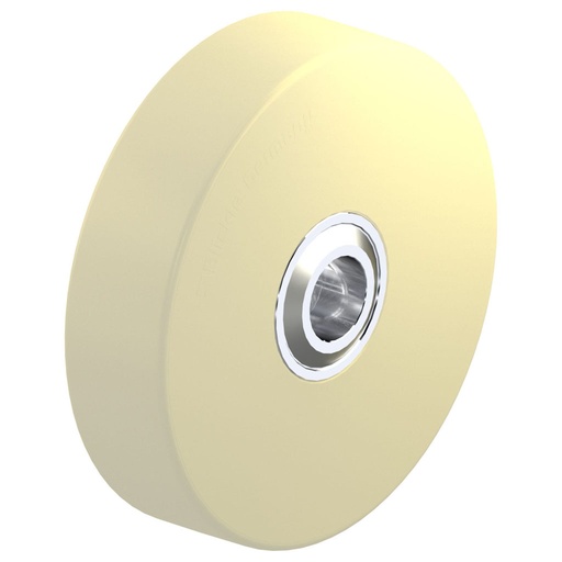 Wheel series 600mm cast nylon 100mm bore hub length 170mm spherical roller bearing 21000kg