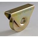 100mm Vee groove wheel in fixed bracket