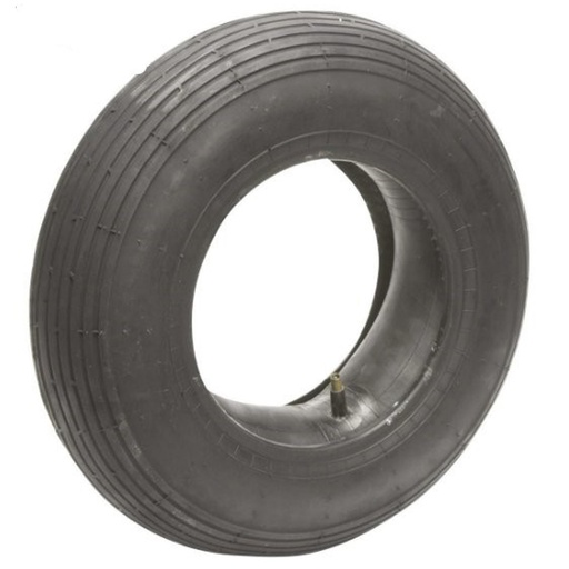 4.80/4.00-8 4ply Multi rib tyre & tube set (TR13)