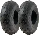 Set of 2 - 19x7.00-8 4pr Wanda P330 ATV tyre TL