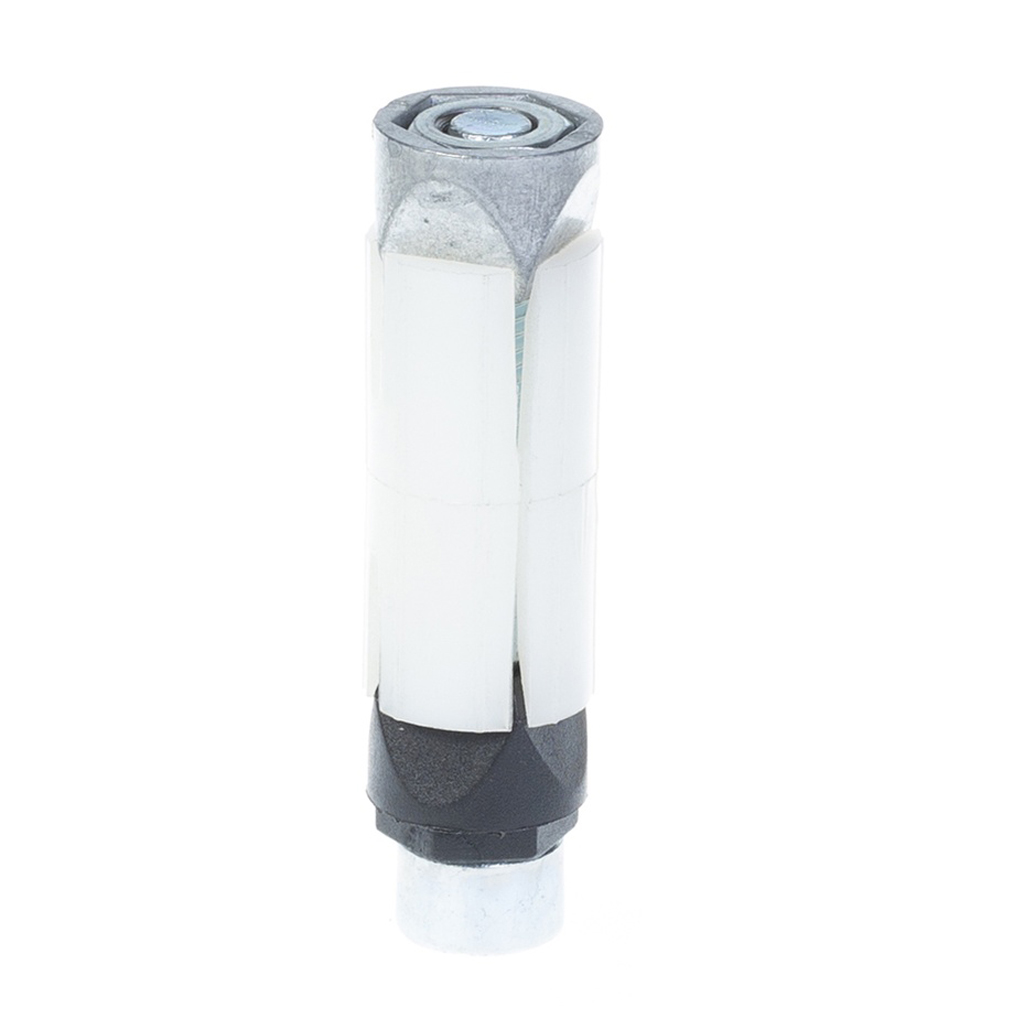 Plastic Expander Kit for 25mm round stainless tubing (1.2/1.5mm) M12 bolt