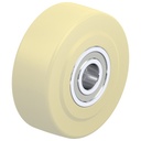 Wheel series 150mm cast nylon 30mm bore hub length 60mm ball bearing 2500kg 