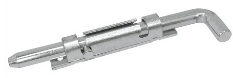 Barrel Bolt for gate stainless steel 300mm