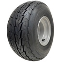 18.5x8.50-8 6ply Trailer tyre on silver golf buggy rim