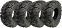 Set of 4 - 24x9.00-11 6pr Wanda Longhorn P3128 ATV tyre TL