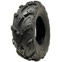 24x8.00-12 (205/75-12) 8ply OBOR Mudsling ATV Tyre TL, 16psi, 55J, 217kg