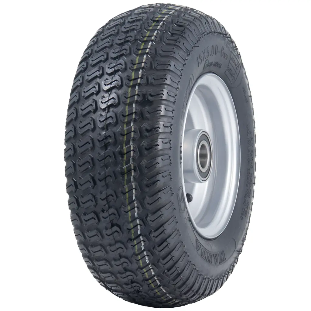 13x5.00-6 4ply P332 GRASS on 25BB RIM (65mm Hub Length)