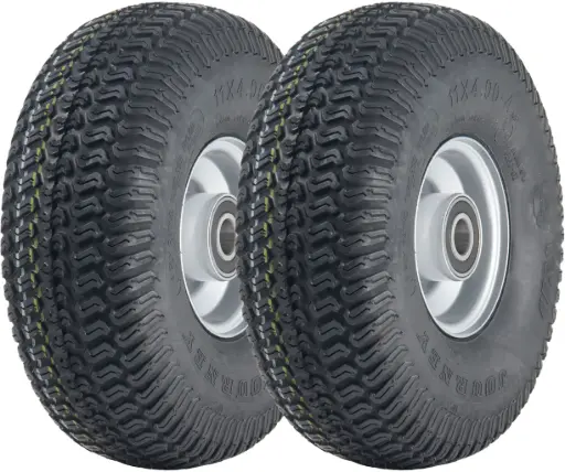 Set of 2 - 11x4.00-4 P332 GRASS on 20BB