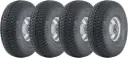 Set of 4 - 11x4.00-4 P332 GRASS on 20BB