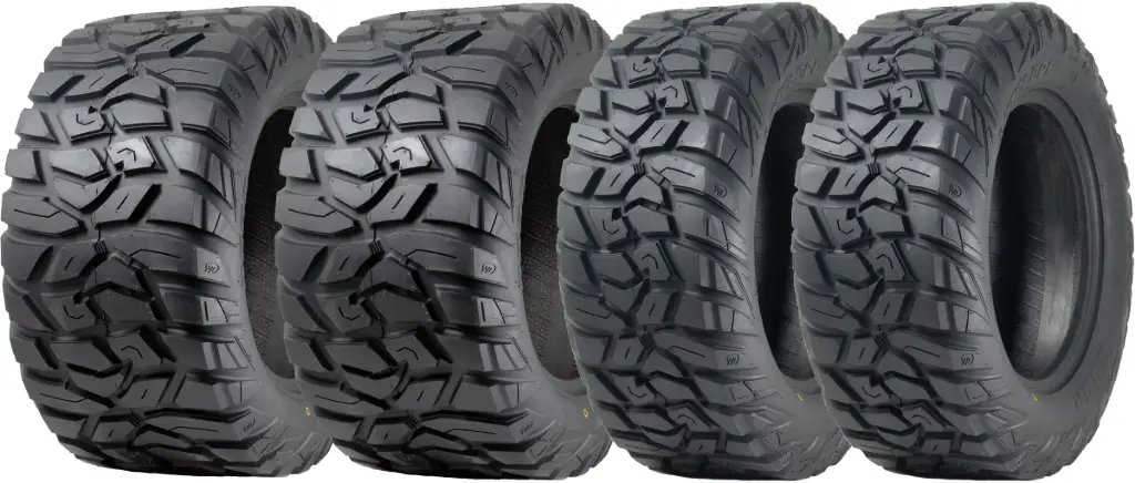 26x9.00R14 & 26x11.00R14 8ply OBOR Antelope ATV tyre TL, (Set of 2 & 2)