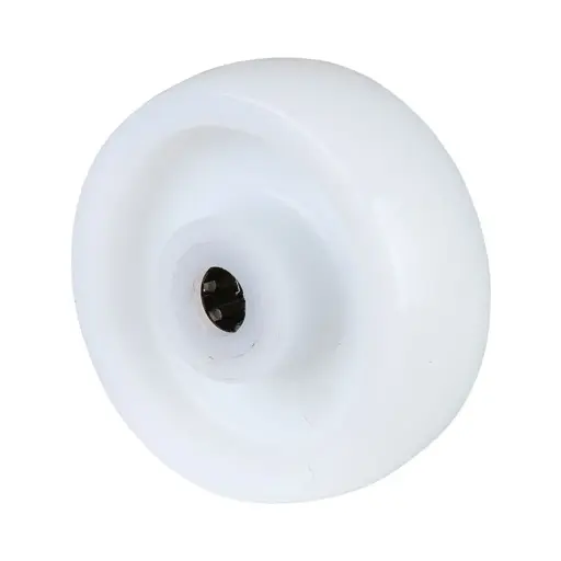 B10.106 Wheel series 100mm nylon 15mm bore hub length 44mm roller bearing 400kg