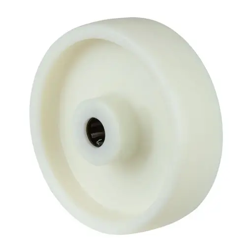 B10.150 Wheel series 150mm polypropylene 20mm bore hub length 58mm roller bearing 400kg
