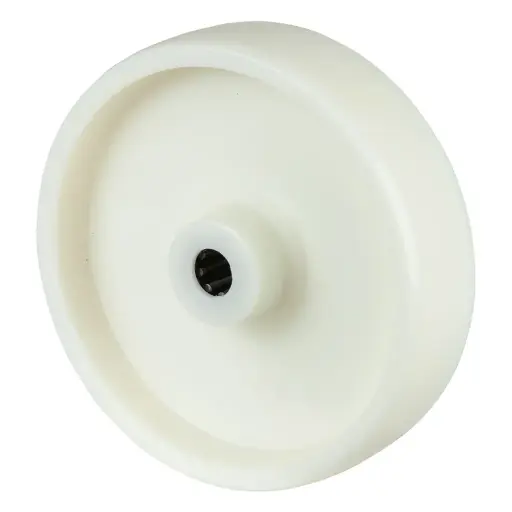 B10.200 Wheel series 200mm polypropylene 20mm bore hub length 60mm roller bearing 450kg