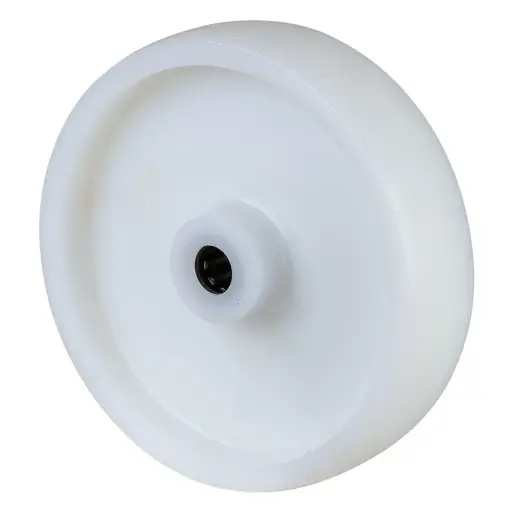 B10.202 Wheel series 200mm nylon 20mm bore hub length 58mm roller bearing 1000kg