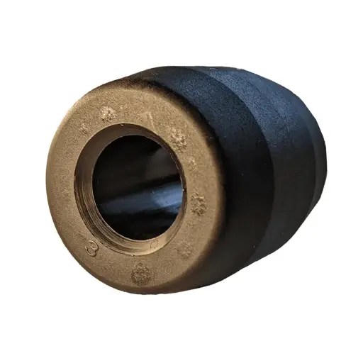 C45.39 Wheel series 39mm nylon 17mm bore hub length 46mm plain bearing 200kg