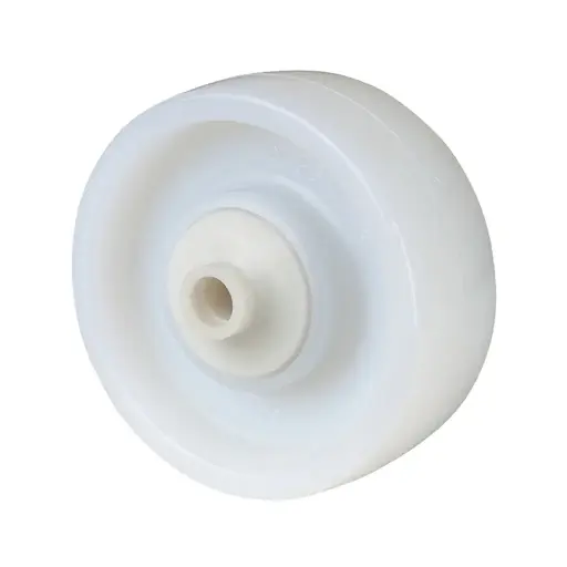 B15.083 Wheel series 80mm nylon 8mm bore hub length 40mm single ball bearing 300kg