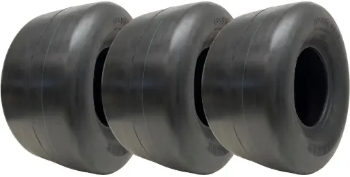 18x9.50-8 4pr Journey P607 smooth tyre TL (Set of 3)