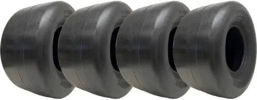 18x9.50-8 4pr Journey P607 smooth tyre TL (Set of 4)