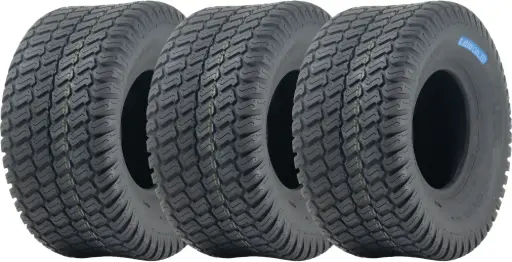 18x9.50-8 6pr Journey P332 'K-Reinforced' grass tyre TL (Set of 3)